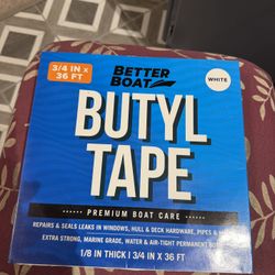 New Butyl Sealing Tape-white 