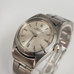 Vintage 26mm Rolex Oyster Perpetual Stainless steel watch, Model: 6623