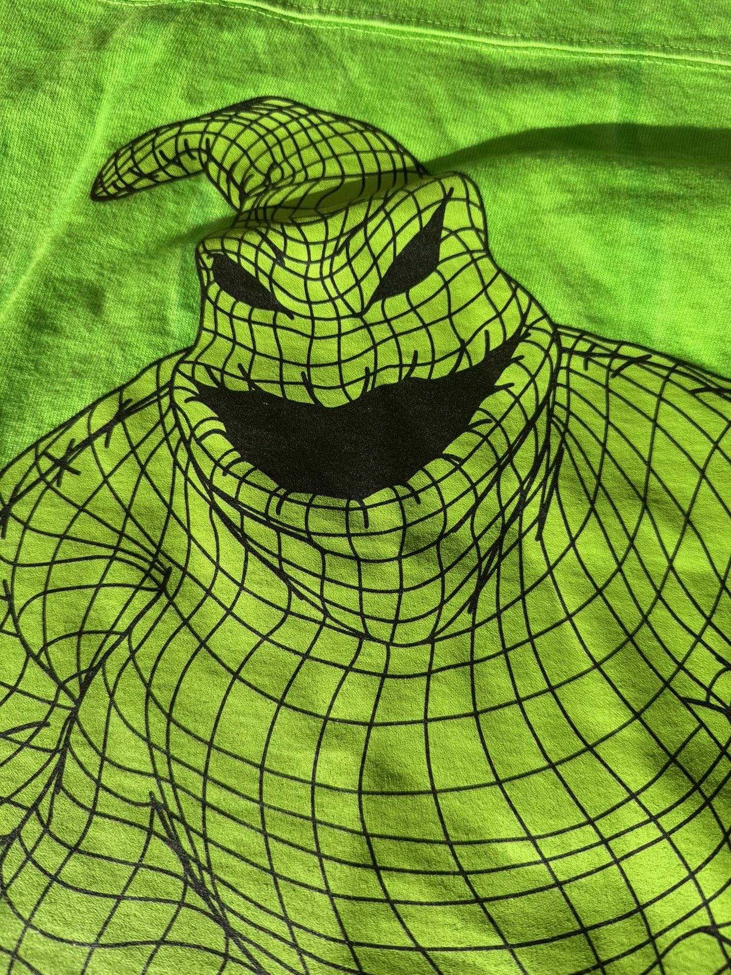 New Disneyland 2024 Oogie Boogie Bash Spirit Jersey Sz LargeM 💚 Long Sleeve