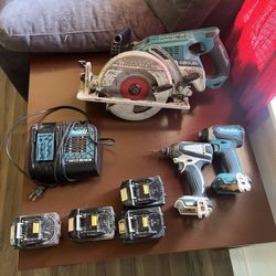 Makita Tools $$300