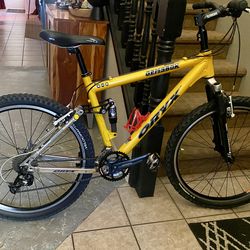 RARE Oryx Gemsbok – 26” Limited Edition Canadian Pro-Series – 7005 Pro-Series Frame – Trail Ready!