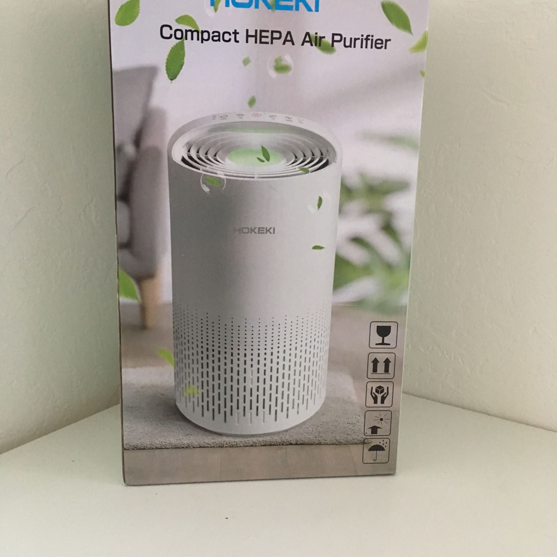 NEW Compact HEPA Air Purifier