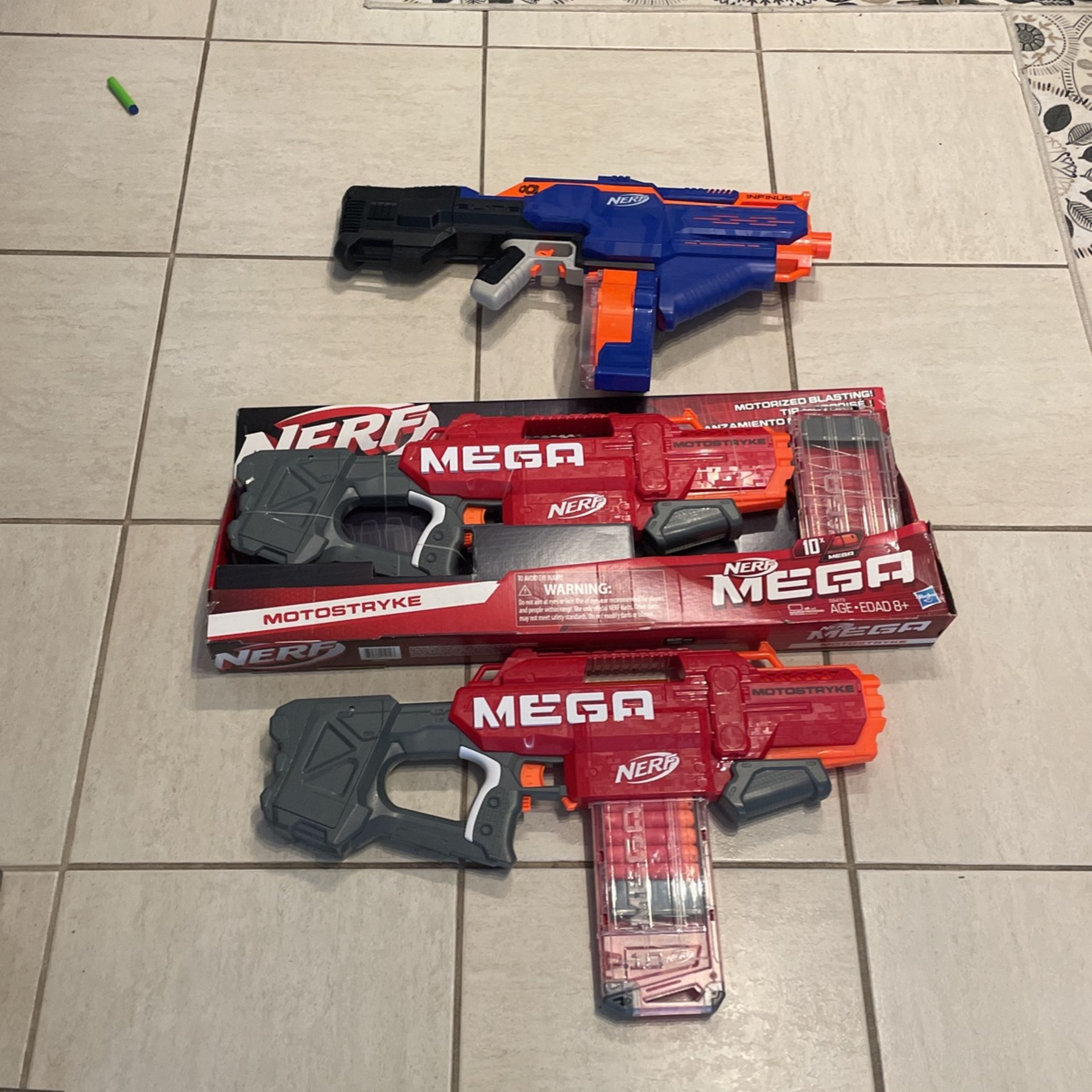 Nerf Guns 