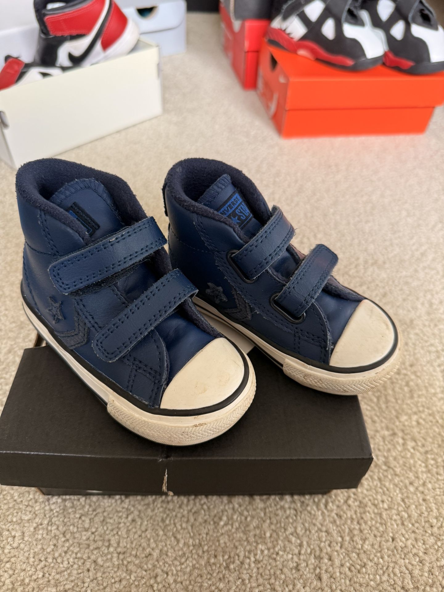 Toddler Converse Size 5 - Never Used