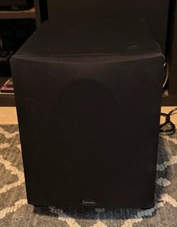 Definitive lechnology Loudspeakers ProSub 600 Subwoofer I will connected and you can check it out