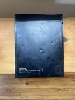 Polaroid 8x10 Holder.