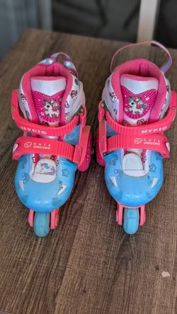 Toddler Girl Roller Skates Size 8-11
