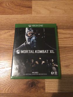 Mortal Kombat XL Xbox one