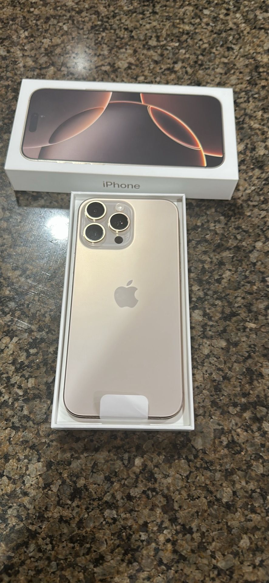 Apple iphone 16 pro max 256 gb brand new