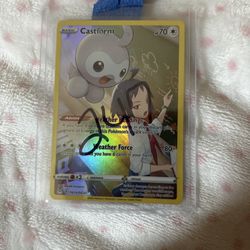 Pokémon Castform #151/181 Pokémon card #pokemon #gaming