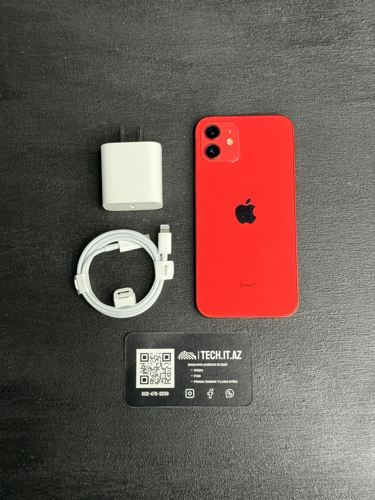 📱 iPhone 12 | 128GB | Red | Unlocked (Any Carrier)