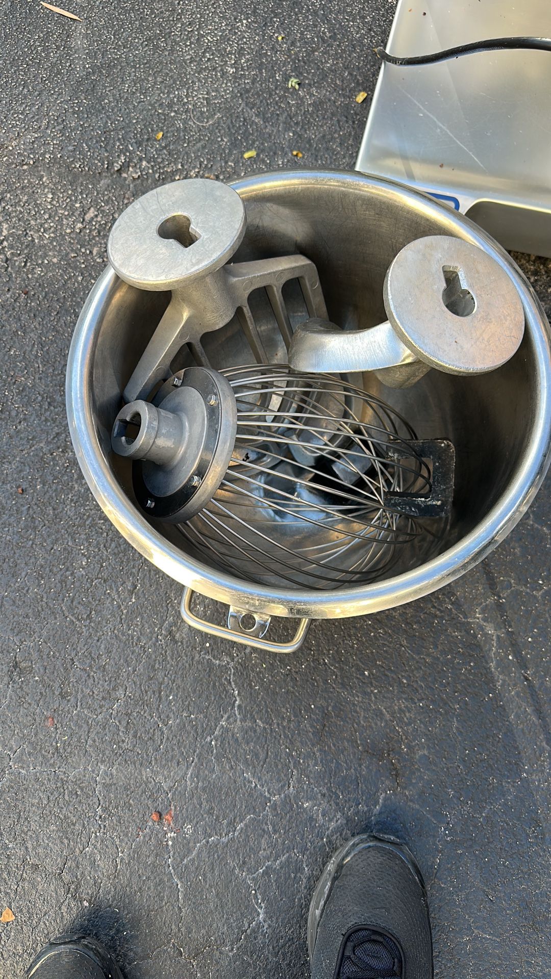 Modelo exacto: Globe SP20 20 Qt Planetary Bench Mixer