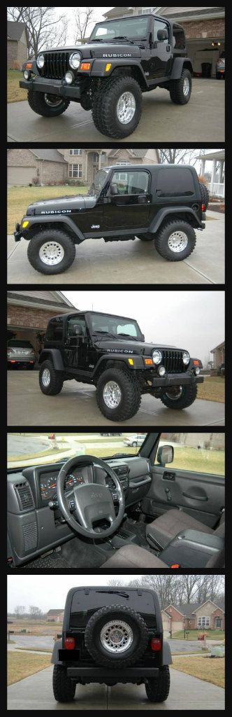 Great 2003 Jeep Wrangler Rubicon 4X4