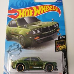 Hot Wheels Mazda RX-3