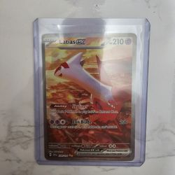 Latias EX Surging Sparks