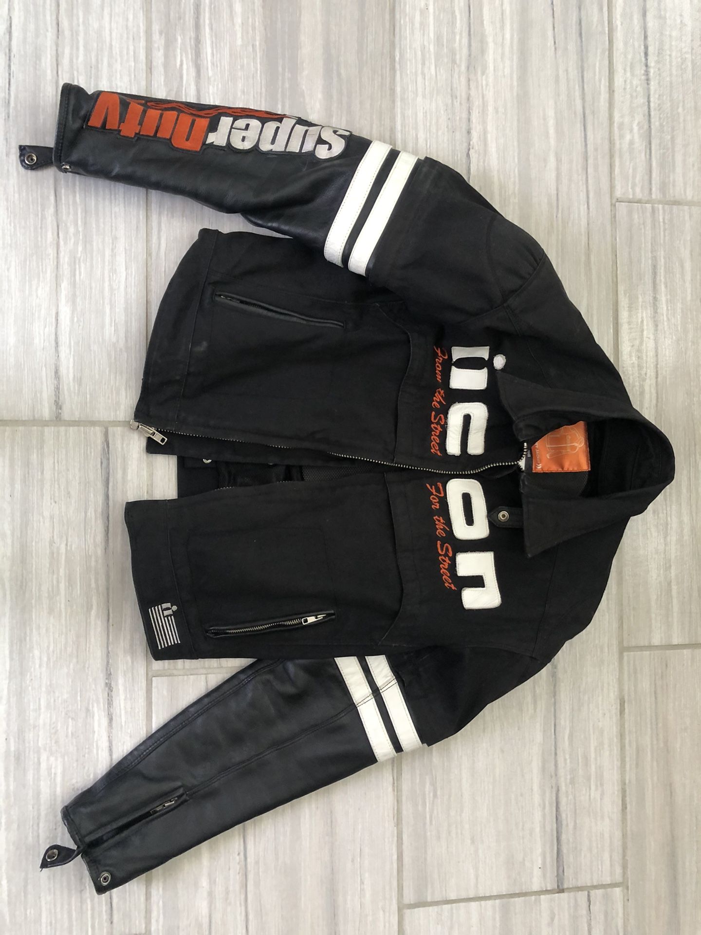 Icon motorcycle jacket/ vest