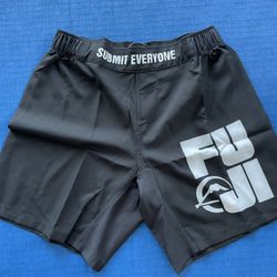 Jiujitsu MMA BJJ Grappling Shorts Size 34