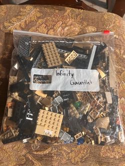 Infinity Gauntlet Lego
