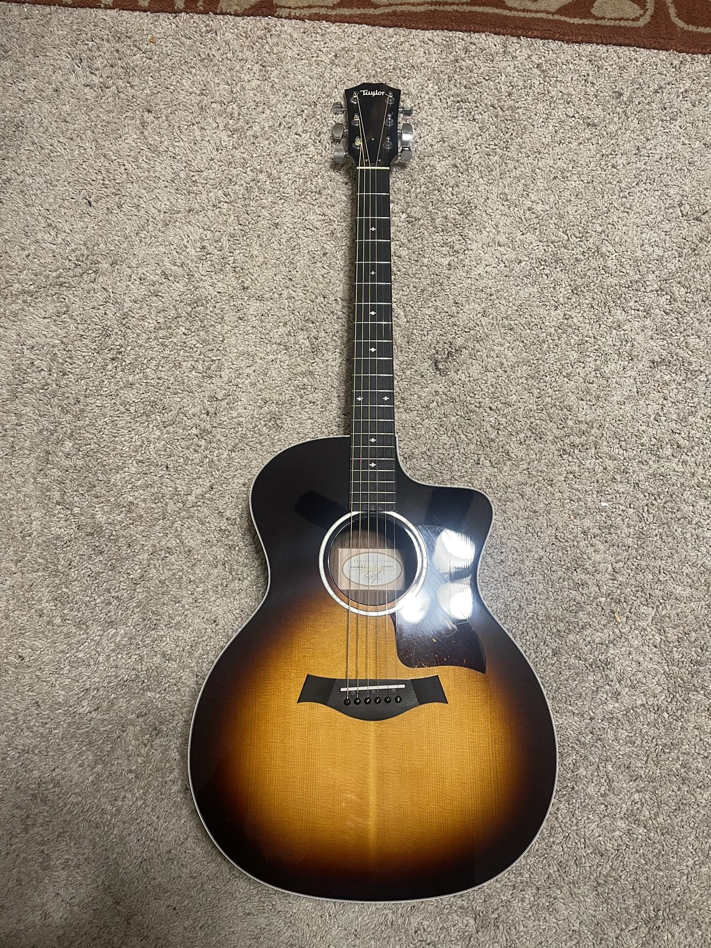 Taylor 214ce-SB DLX Acoustic Guitar