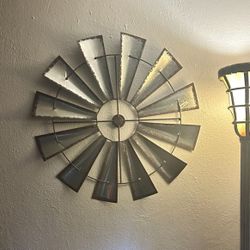 Windmill Decor
