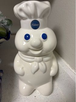 Pillsbury doughboy cookie jar