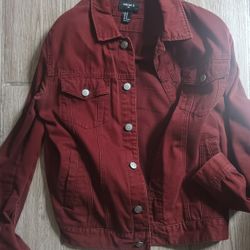 Granate Forever 21 Men's Jacket