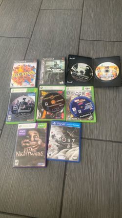 Video Game Lot