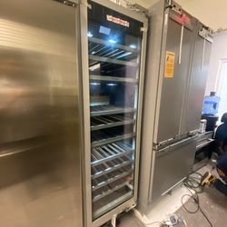 Thermador Tall Wine Cooler 24"inch Triple Zone Panel Ready 