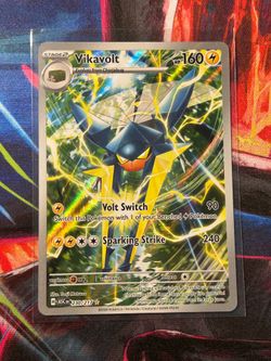Pokemon Vikavolt Illustration Rare Ascended Heroes