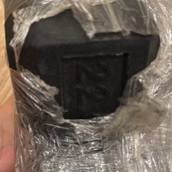 Set of Rogue Dumbbells 22.5 Lbs.
