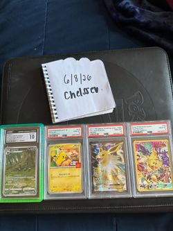 Pokémon slabs for sale
