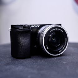 Sony A6000 APS-C w/ kit lens