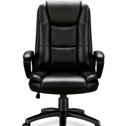 OFIKA Home Office Chair, 400LBS Big and Tall Heavy Duty Design, Ergonomic High Back Cushion Lumbar Back Support, Computer Desk, Adjustable Executive L