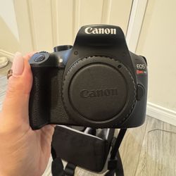 Canon Rebel Eos T6