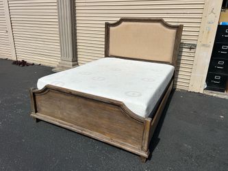 Queen size bed frame