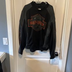Mesh Xl Harley Riding Jacket