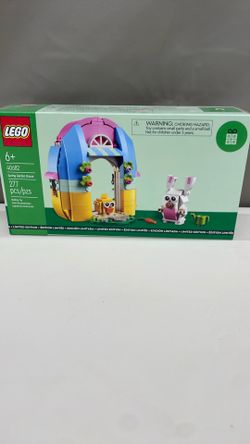 Legos Spring Garden House. Item No 356 (Shopgoodwill)