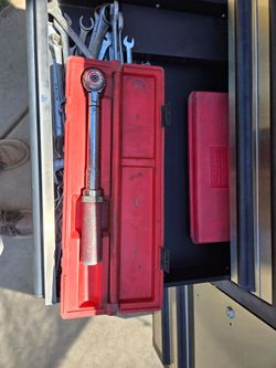MAC 3/8 TORQUE RACHET FROM 10 TO 75 LBS
