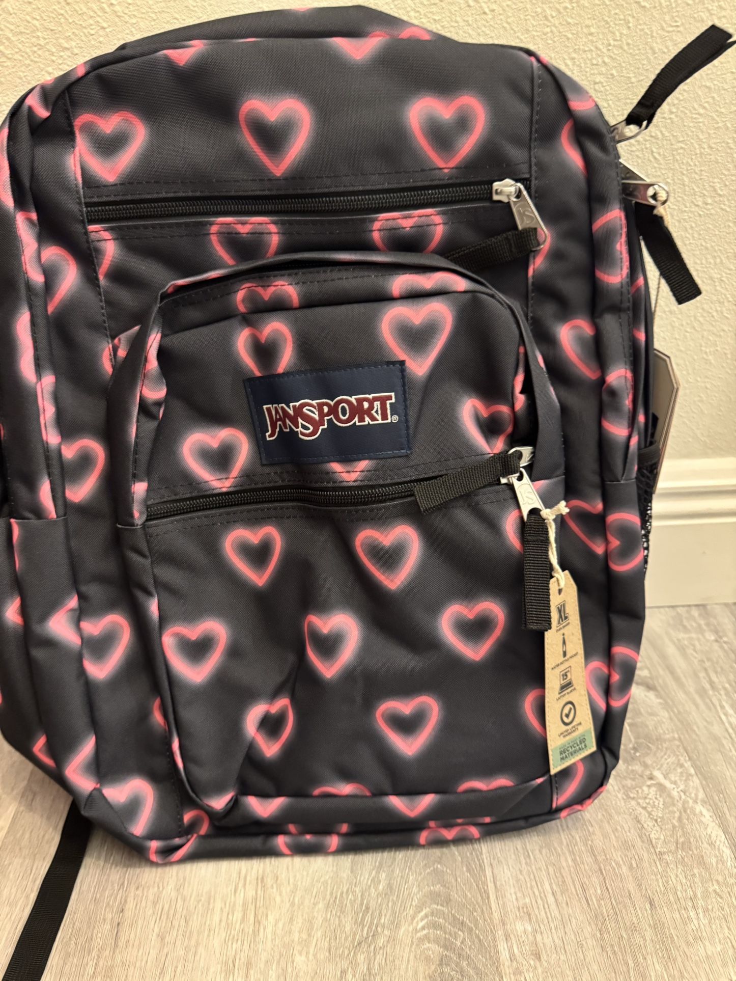 2 brand new Jansport backpack, 1 American tourister. Only Msg When Ready To Pick Up