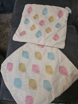 2 - 18" Pillow Covers- NEW