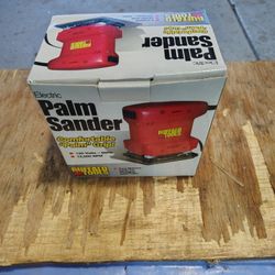 New Electric Palm Sander