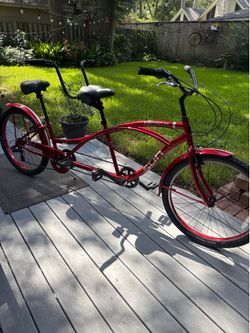 Sun brand 7 Speed 2-seater bike (Map!)