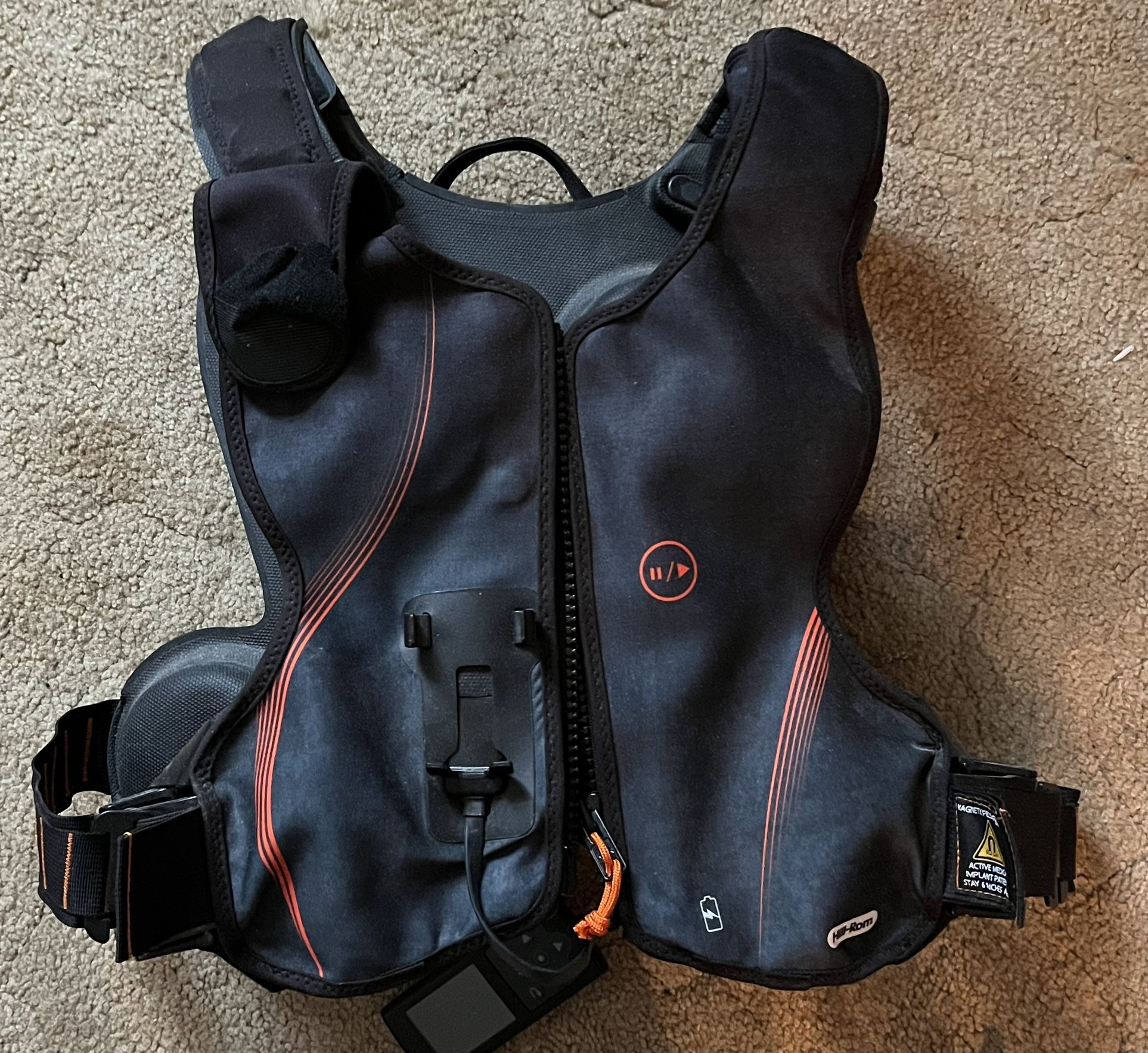 Monarch Cordless Therapy Vest