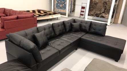 Brand new sectional ( ottoman $69 additional)- firm price