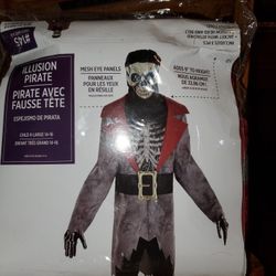 Halloween Cosume, Illusion Pirate