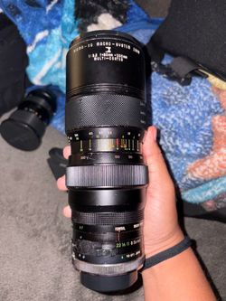 Camera lenses