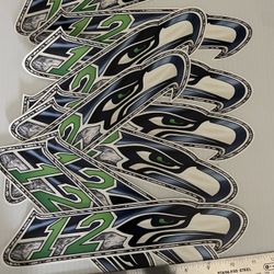 Seahawks Sticker Decals