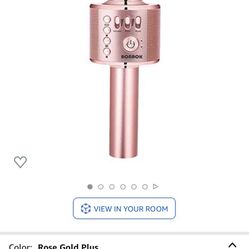 Wireless microphone from Amazon 