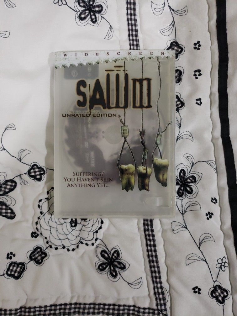 Saw III DVD