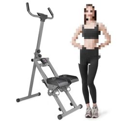 ❤️🔥 GlowPlume Stair Stepper Machine & Vertical Climber with LCD Display